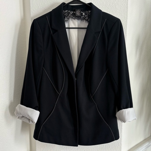 Lane Bryant Elegant Black Blazer - Picture 3 of 5